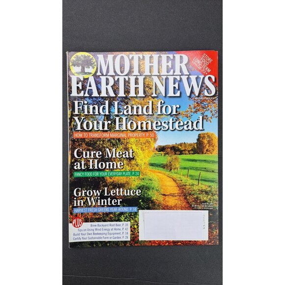 Mother Earth News Magazine Lot of 6 From 2017 2018 Bundle Farm Homestead Solar - Picture 7 of 8
